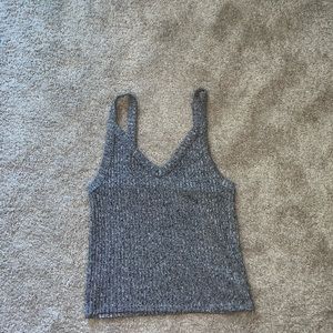 American Eagle - grey tank top